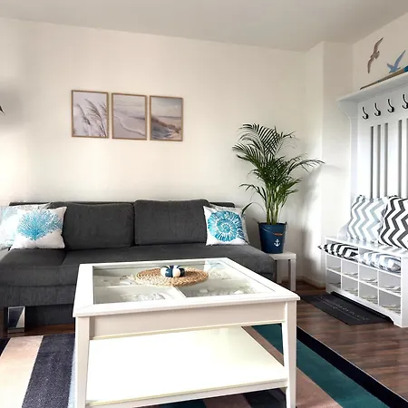 Strandresidenz Wassersleben - Strandperle - Komfortables Mit Meerblick Und Balkon *