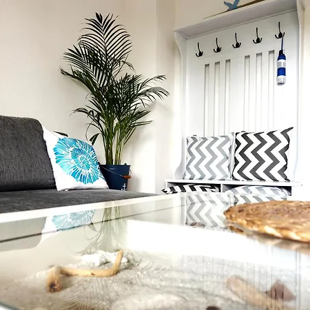 Strandresidenz Wassersleben - Strandperle - Komfortables Mit Meerblick Und Balkon *