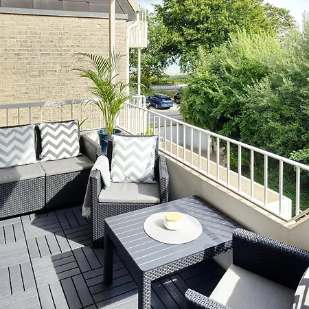 Strandresidenz Wassersleben - Strandperle - Komfortables Mit Meerblick Und Balkon * Harrislee