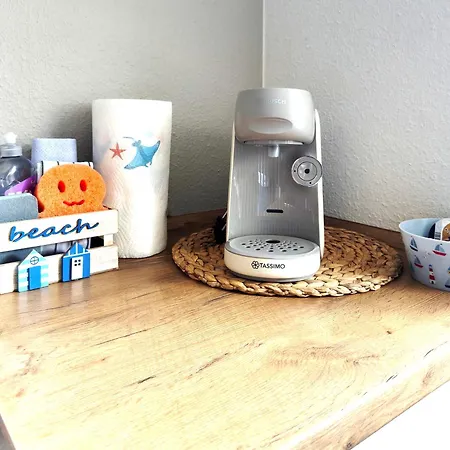 Strandresidenz Wassersleben - Strandperle - Komfortables Mit Meerblick Und Balkon Harrislee