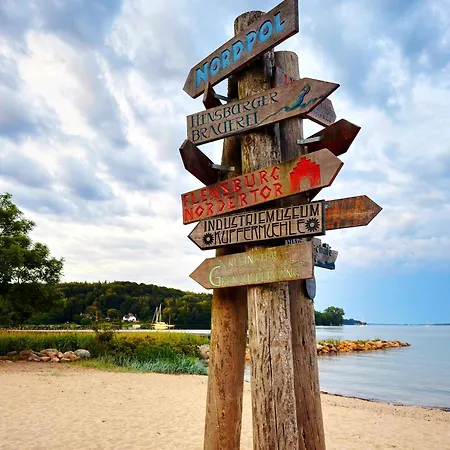 Strandresidenz Wassersleben - Strandperle - Komfortables Mit Meerblick Und Balkon *