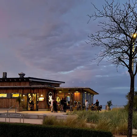 Strandresidenz Wassersleben - Strandperle - Komfortables Mit Meerblick Und Balkon Harrislee