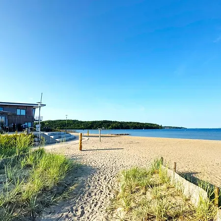 Strandresidenz Wassersleben - Strandperle - Komfortables Mit Meerblick Und Balkon Apartament Harrislee