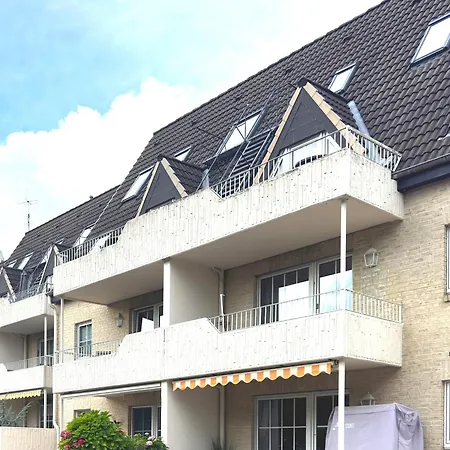 Apartament Strandresidenz Wassersleben - Strandperle - Komfortables Mit Meerblick Und Balkon Harrislee